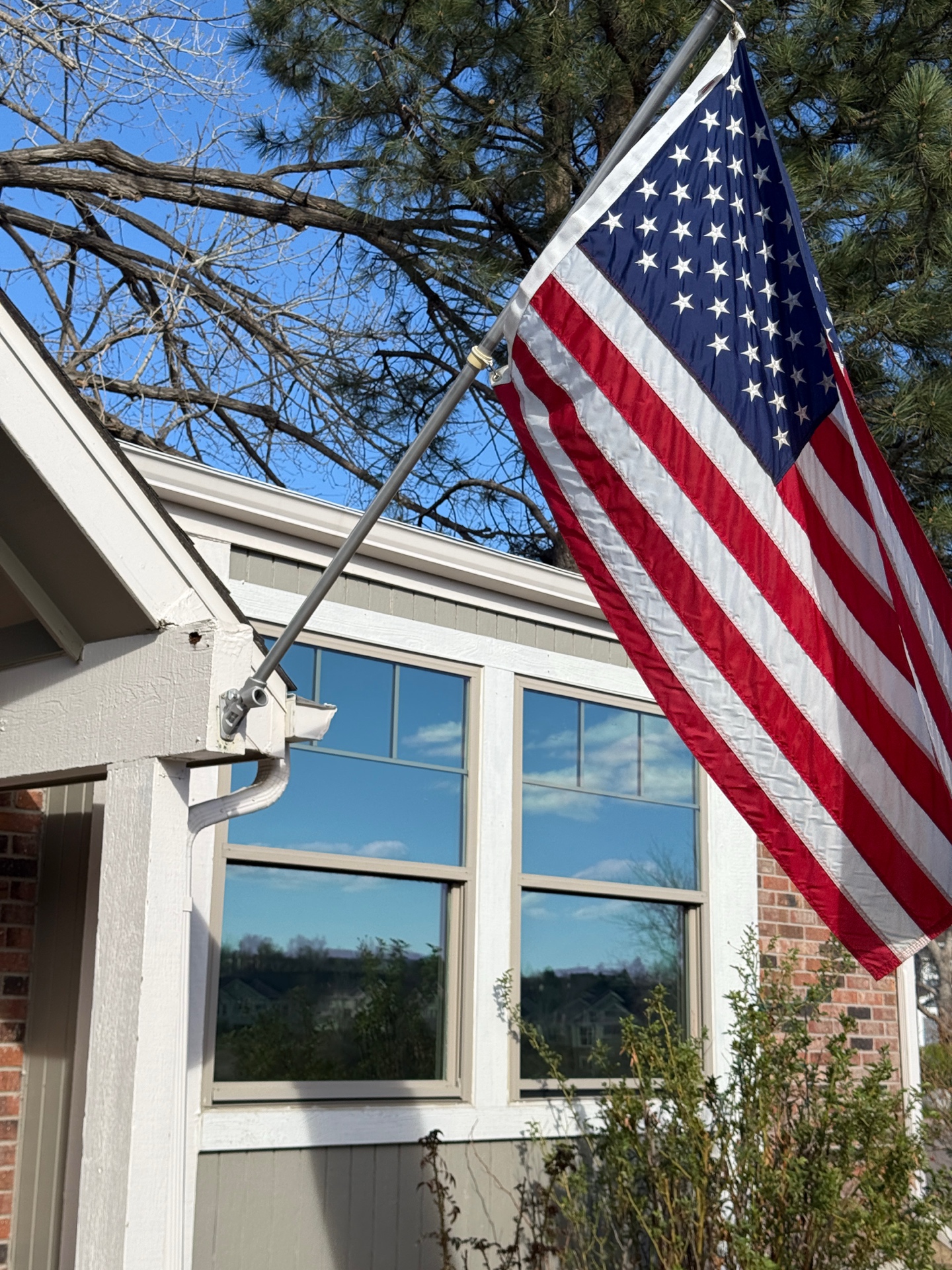 Residential window film installation