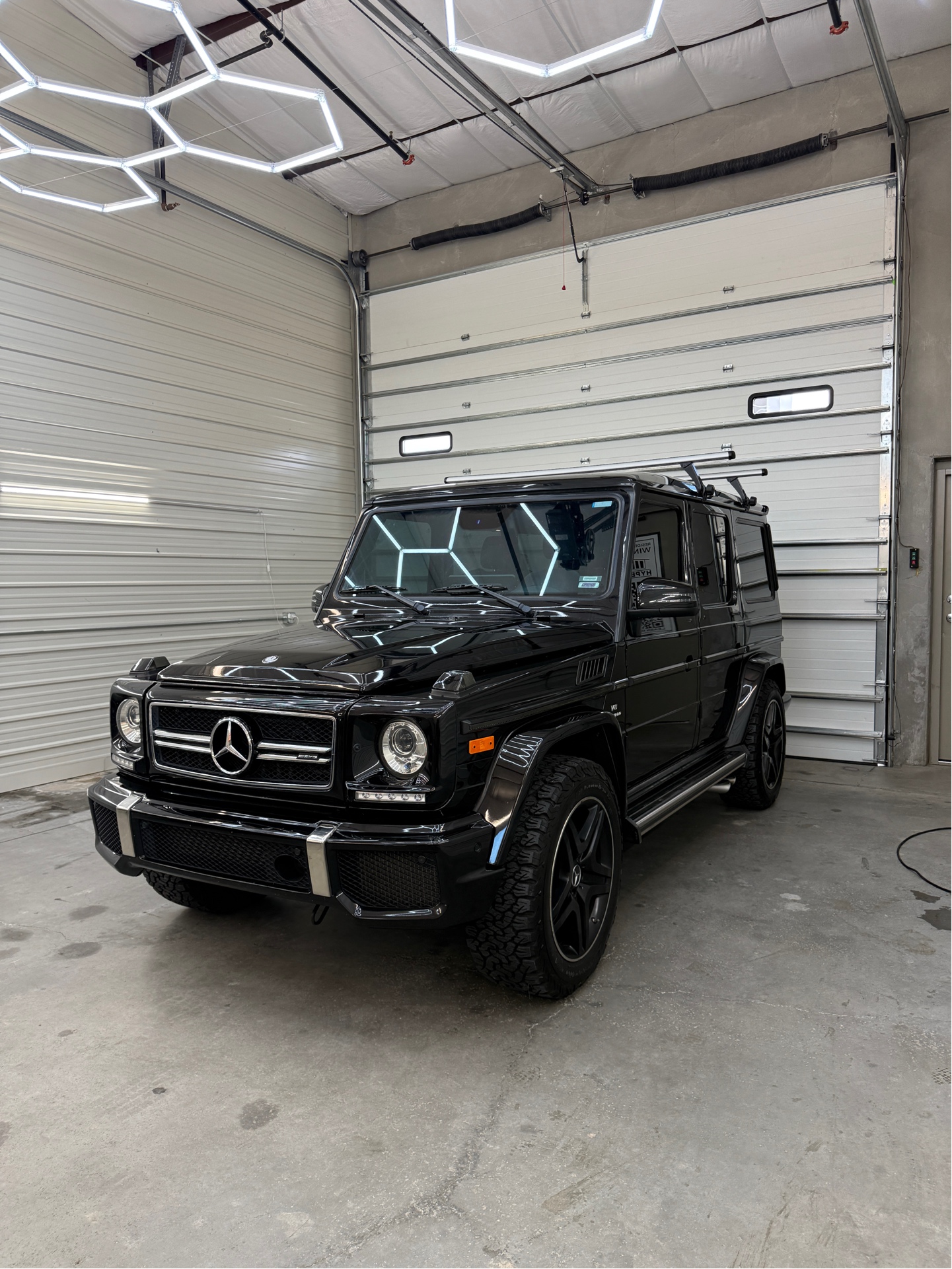 Mercedes-AMG G63 V8 Biturbo: A Beast Gets Blacked Out