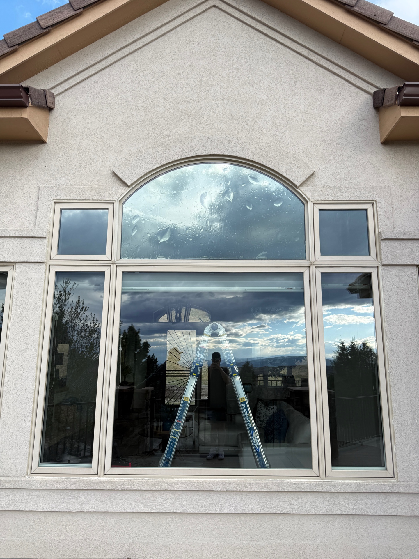 Tackling Arched Windows: A Challenging Architectural Install South of Castle Rock