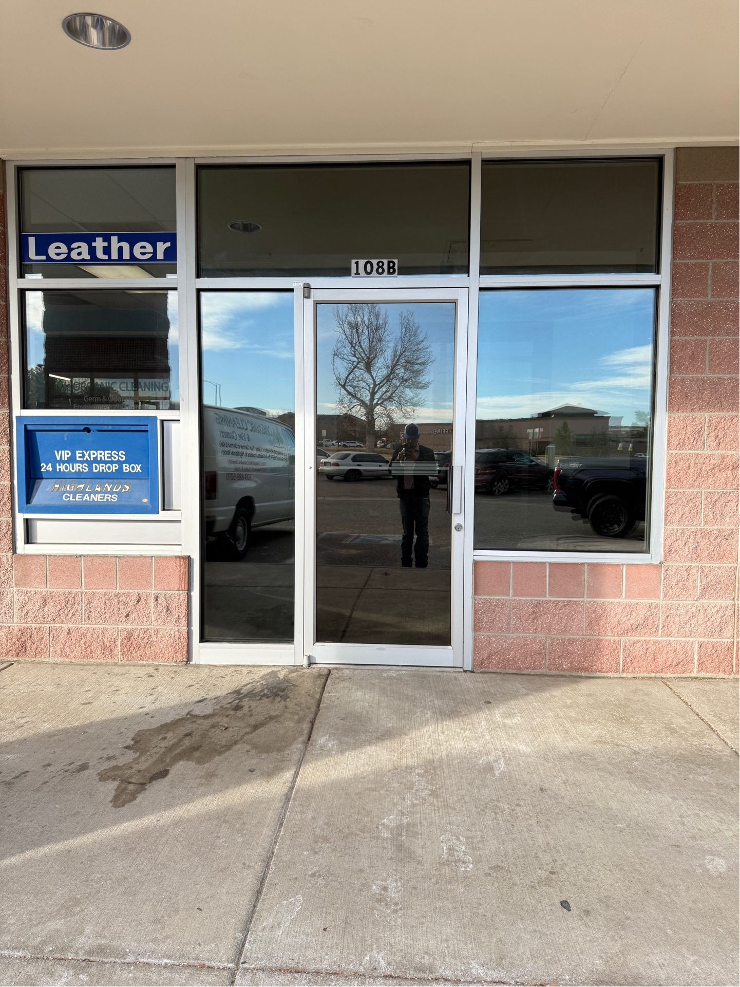 Residential tint installation in Castle Rock