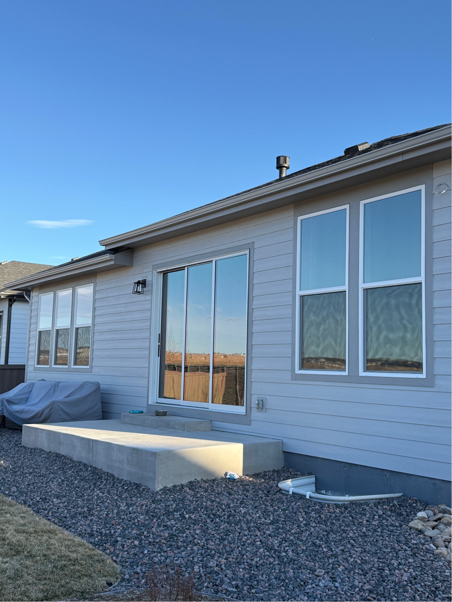 Home window film for UV protection