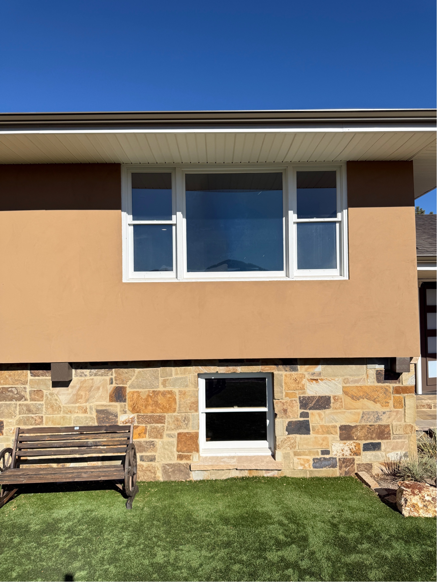 Decorative window film installation