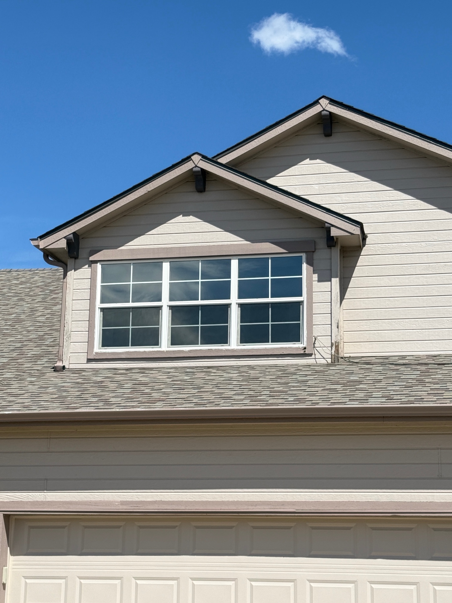 Home window tinting project in Castle Rock